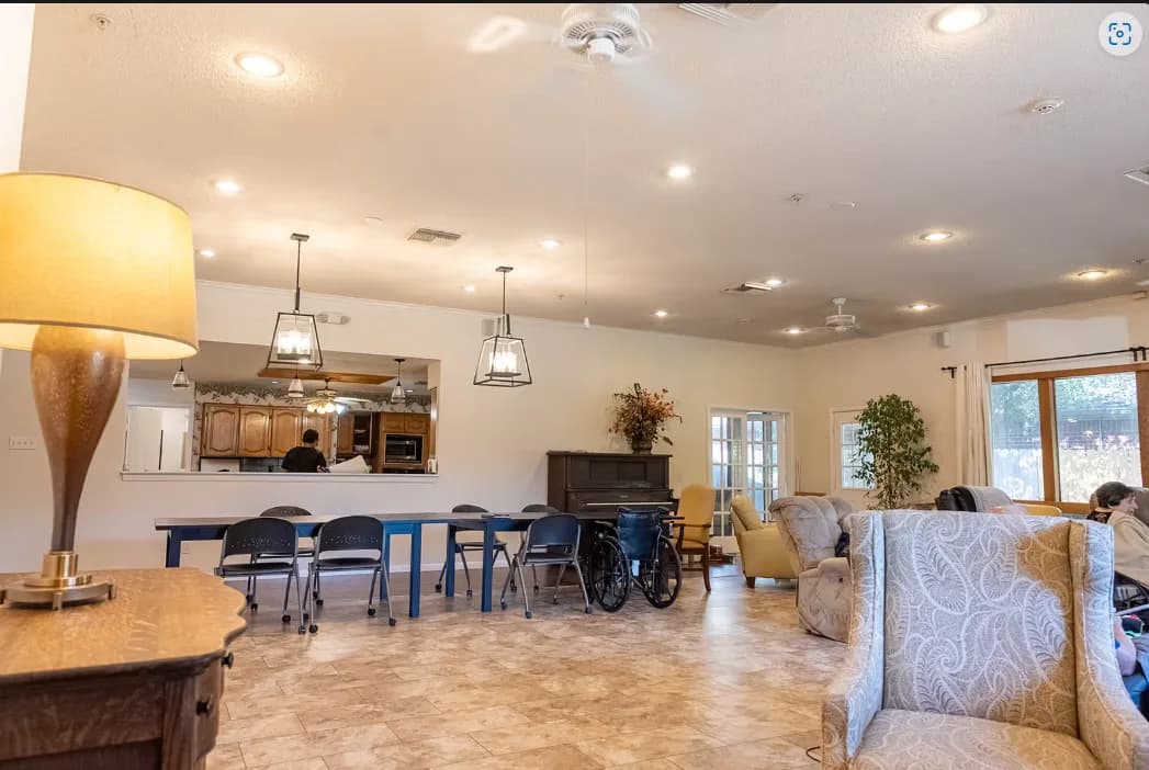 Residents enjoying community at VIP Living Center