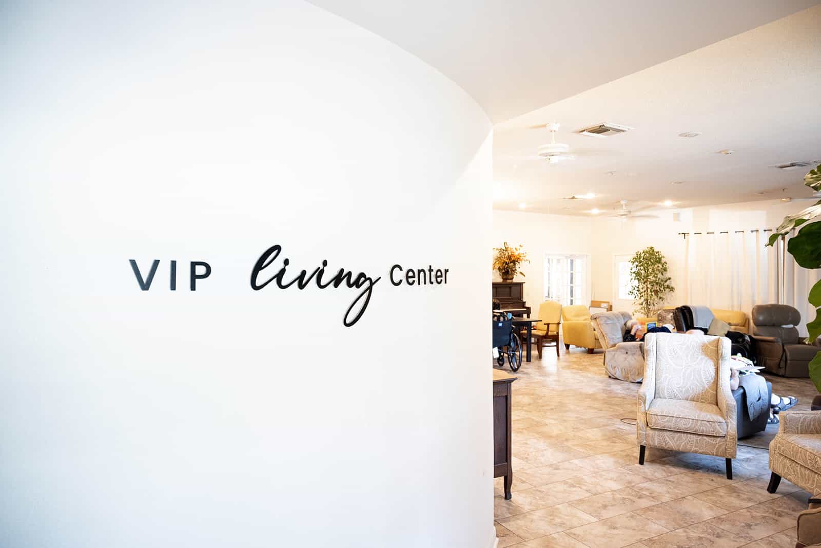 VIP Living Center team members