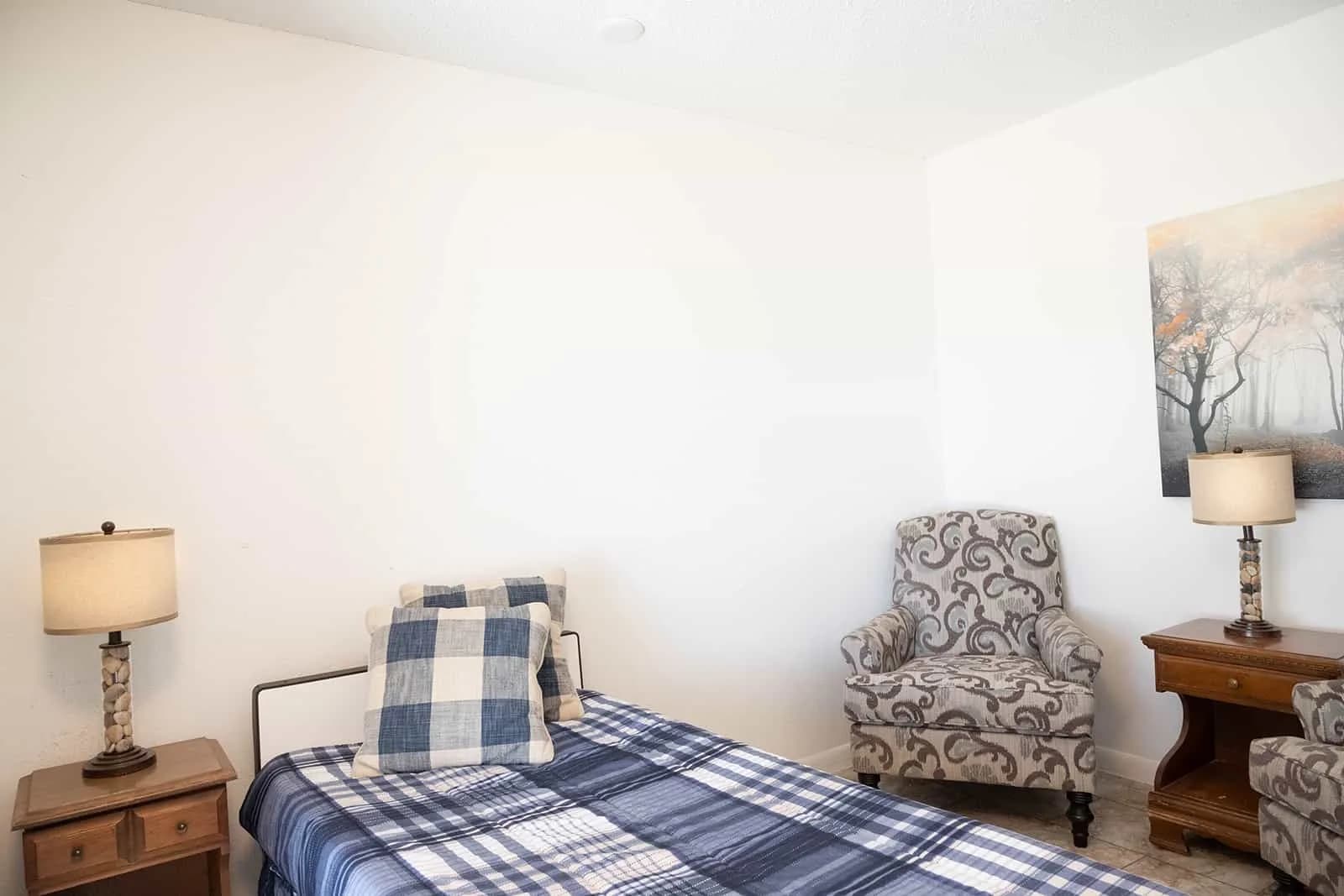 VIP Living Center home environment